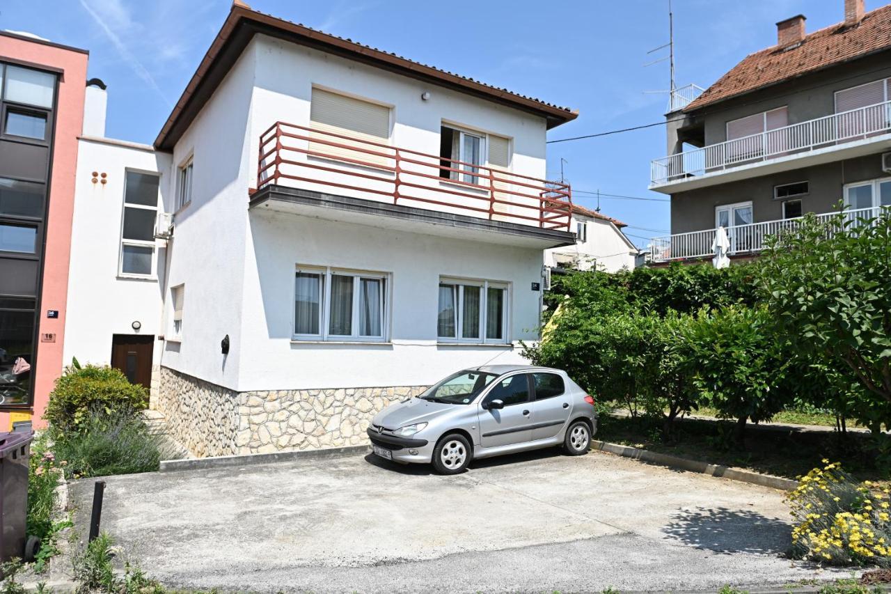 Apartment Aby Zagreb Exterior foto