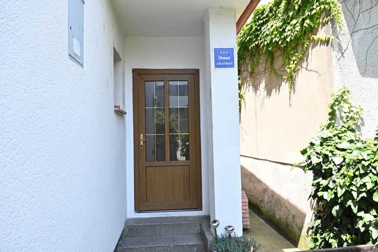 Apartment Aby Zagreb Exterior foto