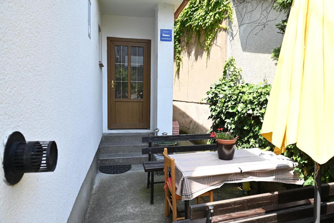 Apartment Aby Zagreb Exterior foto